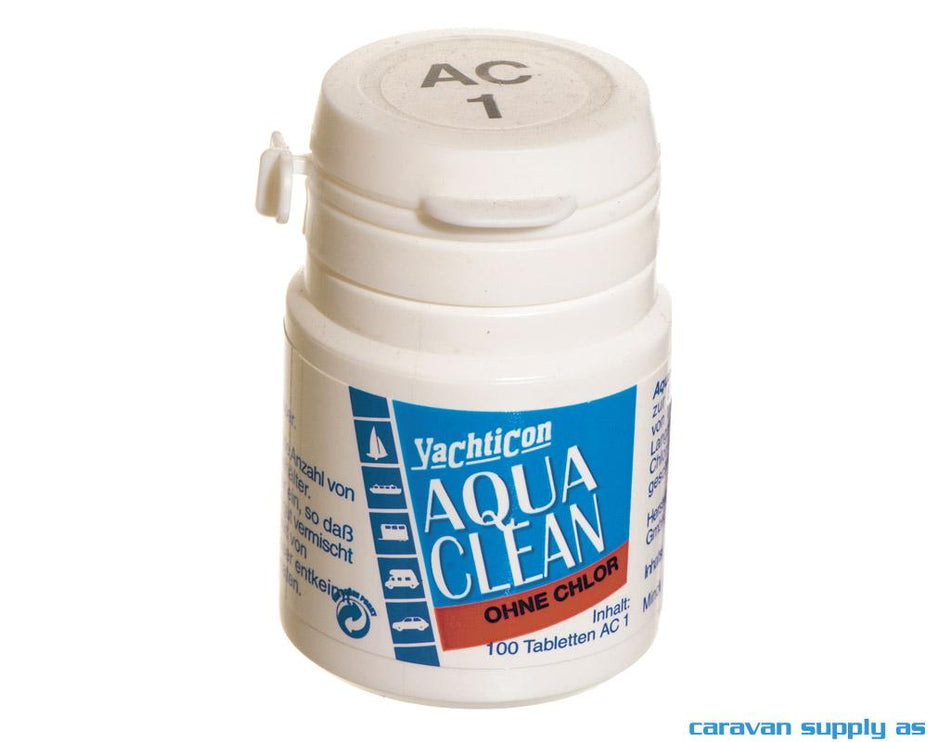 Vannrensemiddel Aqua Clean 5 1tab/5l 100tab
