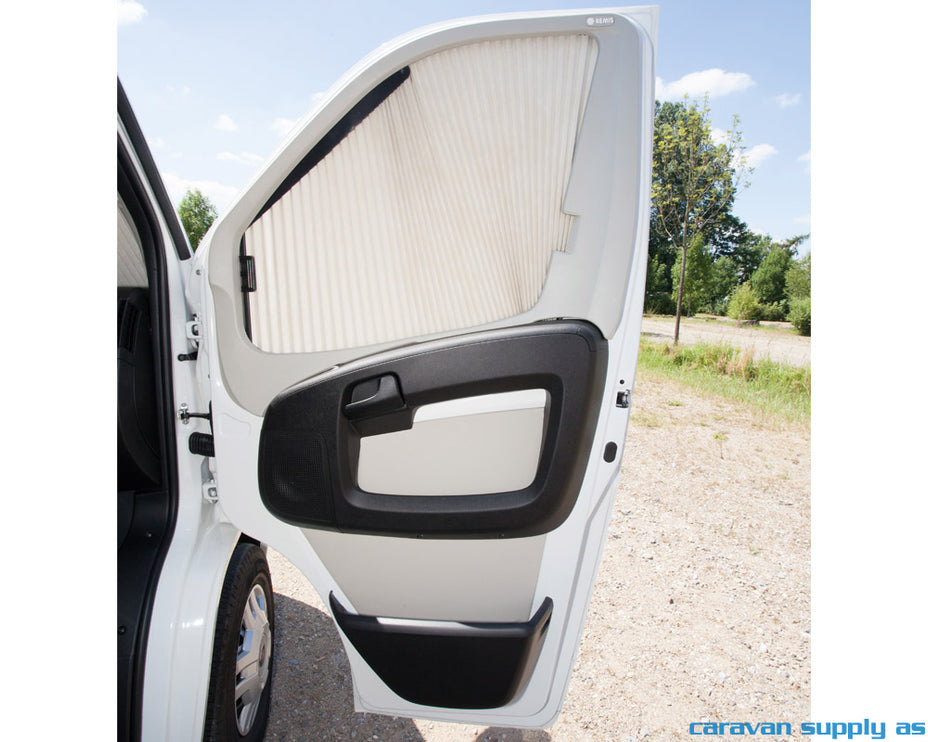 Remifront IV Plissegardin Ducato X250/X290 fra-11 sidevindu