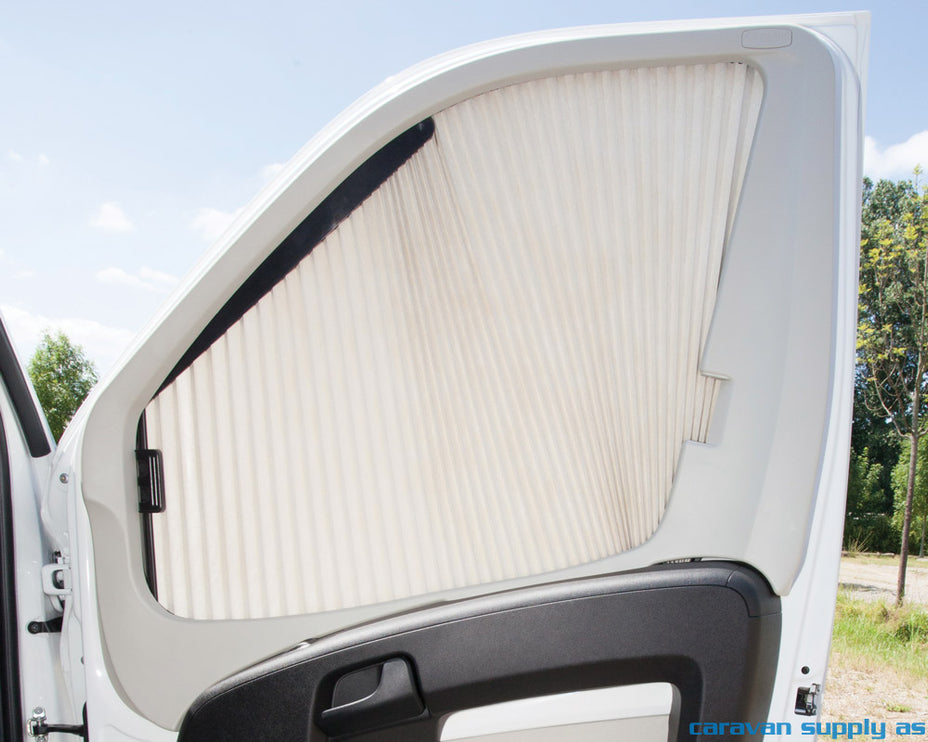 Remifront IV Plissegardin Ducato X250/X290 fra-11 sidevindu