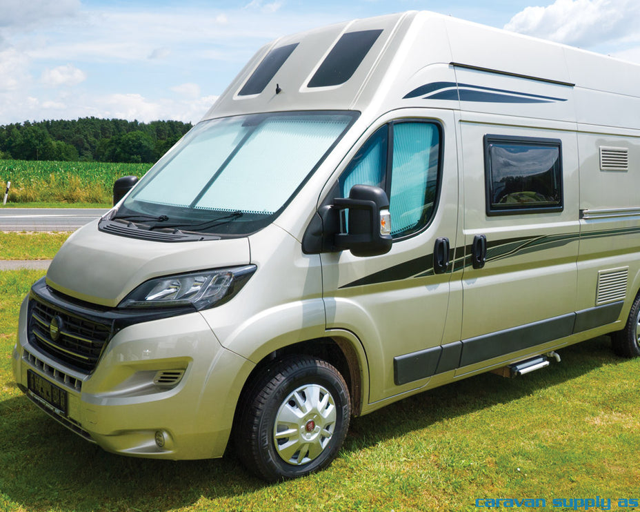 Remifront IV Plissegardin Ducato X250/X290 fra-11 sidevindu