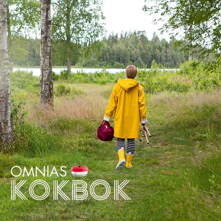 Omnia Kokebok Norsk text 132 sider