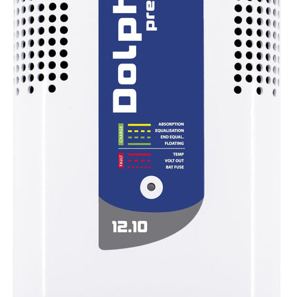 DOLPHIN Premium 12V 15A Batterilader 3-kanaler