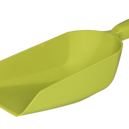 Tarmo Sand- og saltspade, plast 31,5 cm grønn