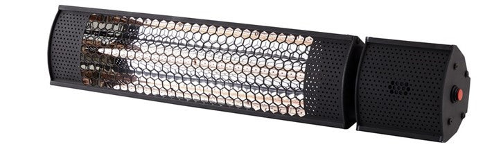 Outfit terrassevarmer EL 1000W / 2000W vegg