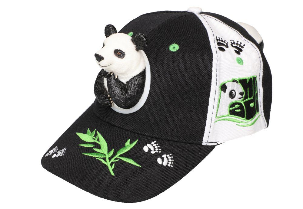Acces Caps med panda-figur 58 cm