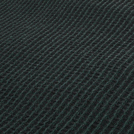 Rento Håndkle Kenno 90x180 cm mørkegrønn/sort