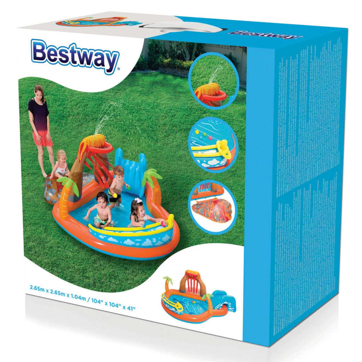 Bestway Lava Lagoon Lekcenter 53069