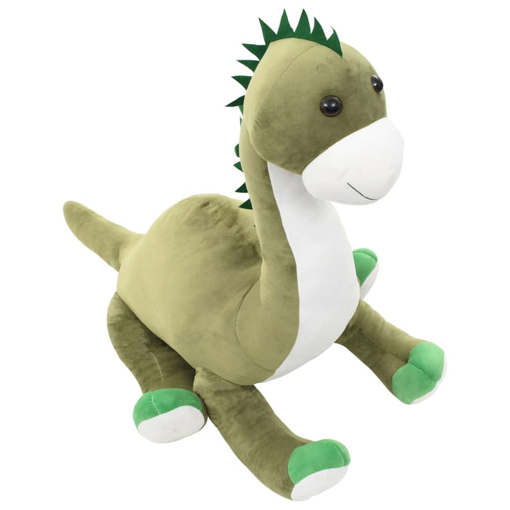 Gosedjur brontosaurus plysch grön