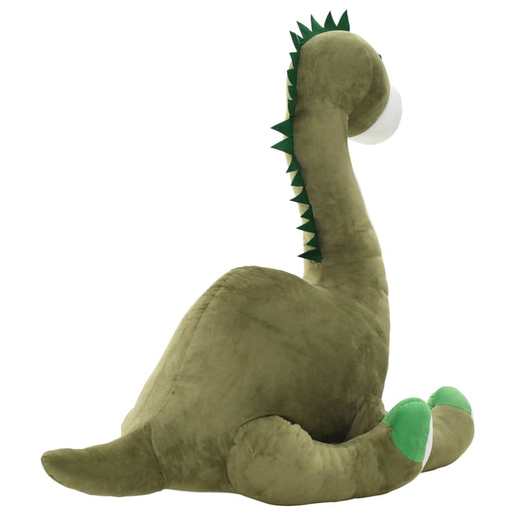 Gosedjur brontosaurus plysch grön