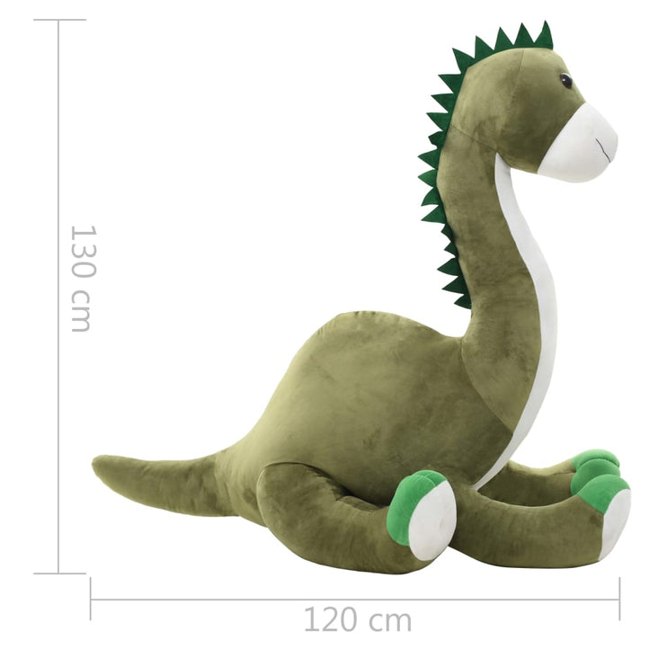 Gosedjur brontosaurus plysch grön