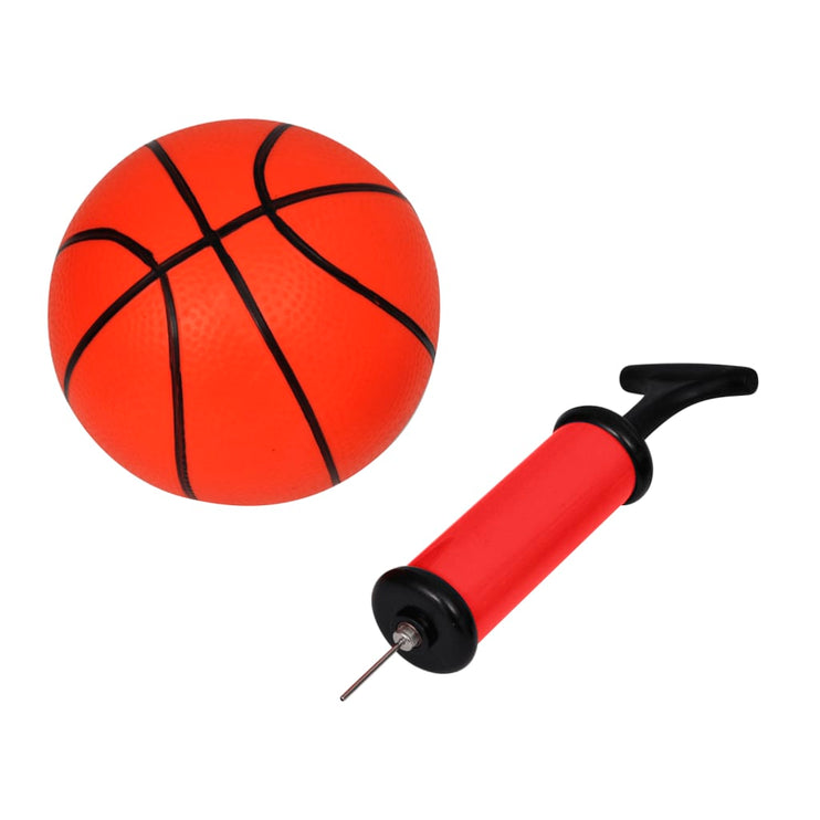 Basketpaket inkl. korg, boll och pump