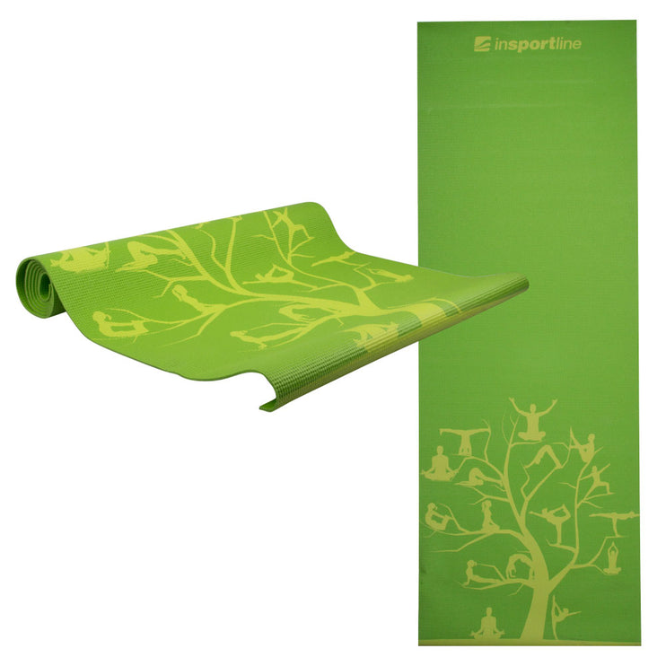 inSPORTline Yogamatte Spirit 172x61cm grønn