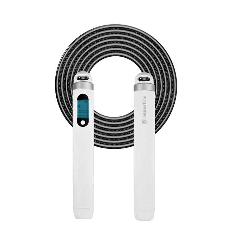 inSPORTline Hoppetau Jumpsmart Bluetooth hvit
