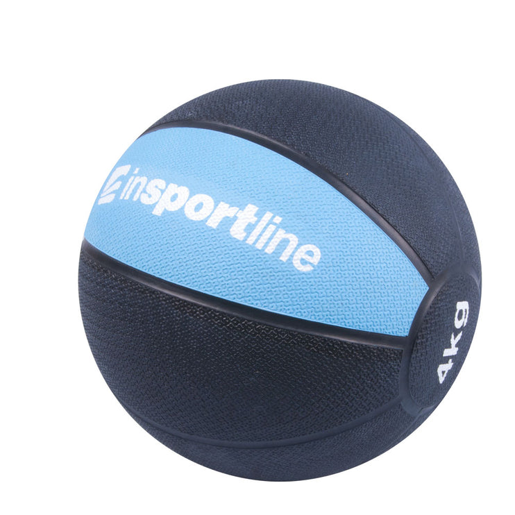 inSPORTline Medisinball MB63 - 4kg