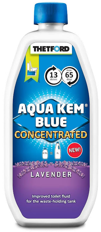 Thetford Aqua Kem Blue konsentrat 780 ml lavendel