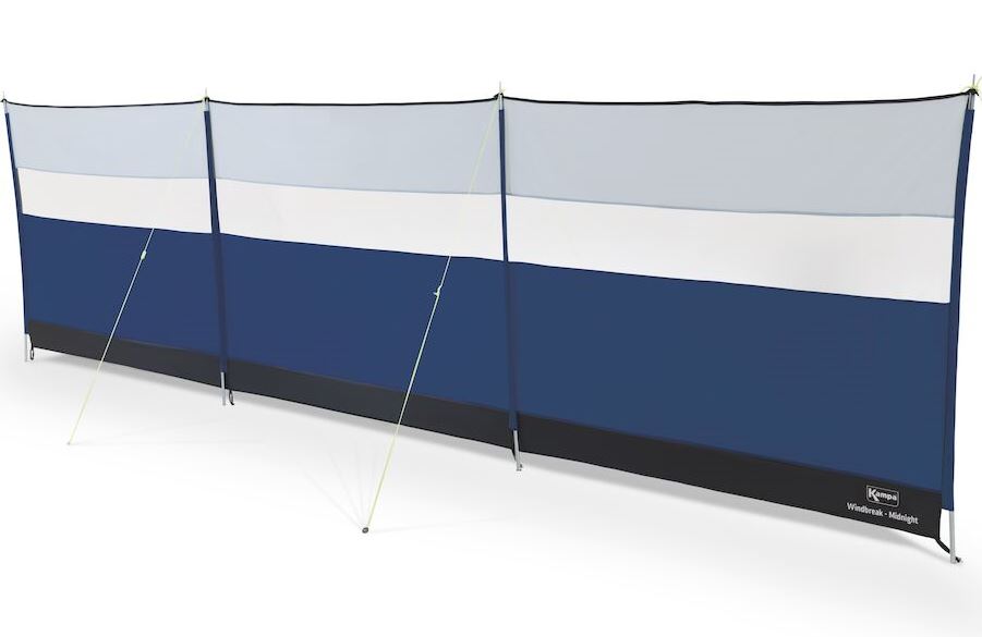 Kampa Levegg Windbreak 500x140 cm blå