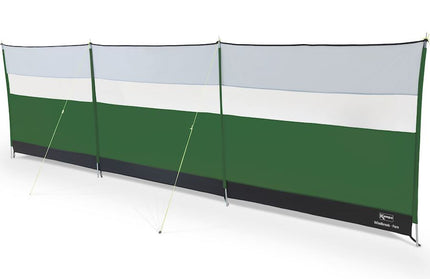 Kampa Levegg Windbreak 500x140 cm grønn