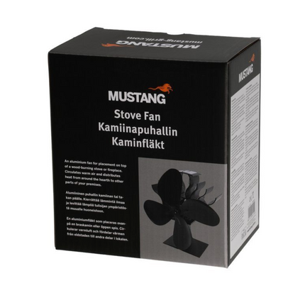 Mustang Ovnsvifte med 4 blader 18x20 cm