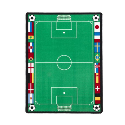 4Living teppe med fotballtema Futis 133x175 cm