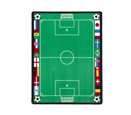 4Living teppe med fotballtema Futis 133x175 cm