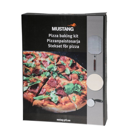 Mustang Pizzasett deler 32cm