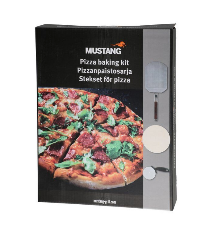Mustang Pizzasett deler 32cm