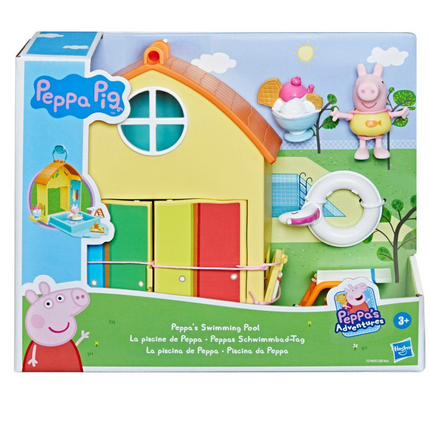 Peppa Gris svømmebasseng lekesett