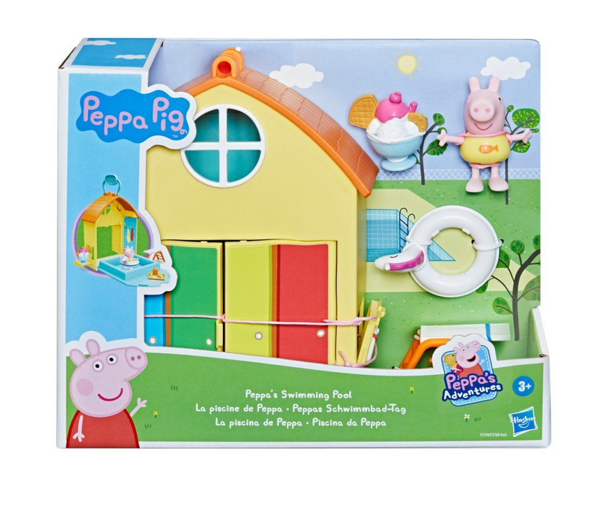 Peppa Gris svømmebasseng lekesett