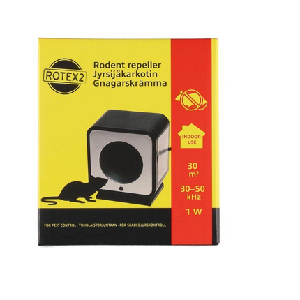 Rotex-2 Ultrasonic repeller for skadedyr