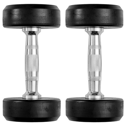 Inshape Dumbbells 2x5kg svart