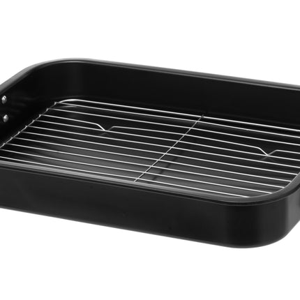 Maku Bakeform 40 x 28 x 7 cm med grillrist 5,6 L