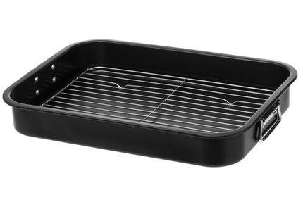 Maku Bakeform 40 x 28 x 7 cm med grillrist 5,6 L