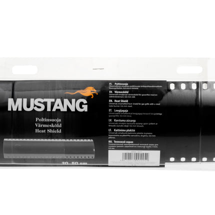 Mustang Universal Varmefordelingsplate for gassgrill justerbar