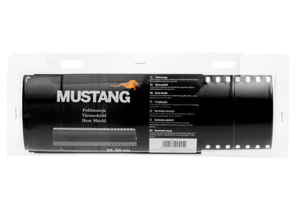 Mustang Universal Varmefordelingsplate for gassgrill justerbar