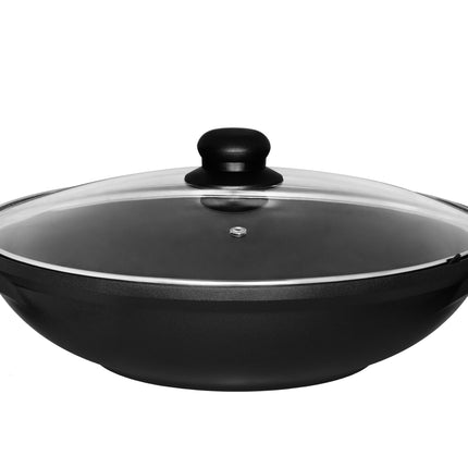 Maku Wokpanne støpt aluminium 32cm