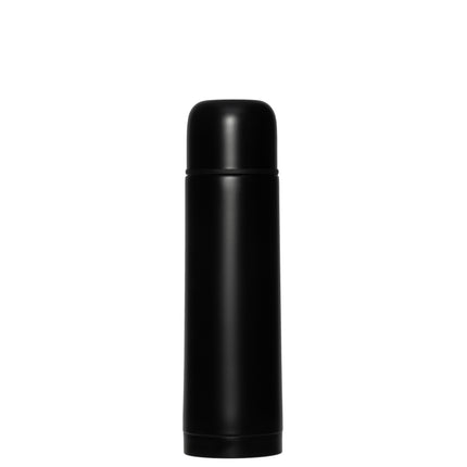 Maku termosflaske, stål, matt sort 0,5 L