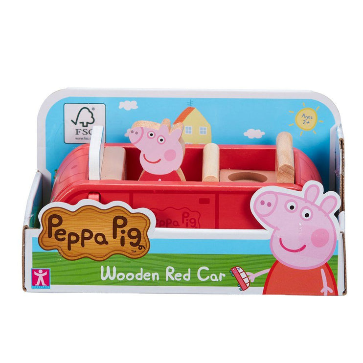 Peppa Gris bil med figur