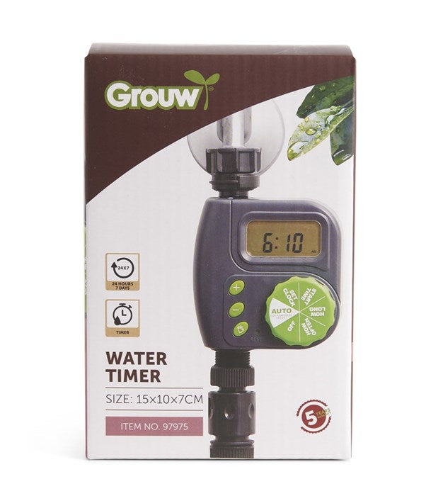 Grouw Vannings timer