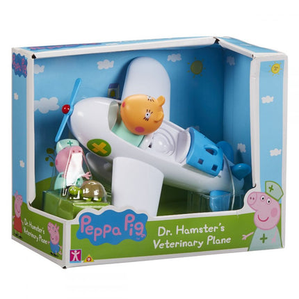 Peppa Gris Dr. Hamster Fly