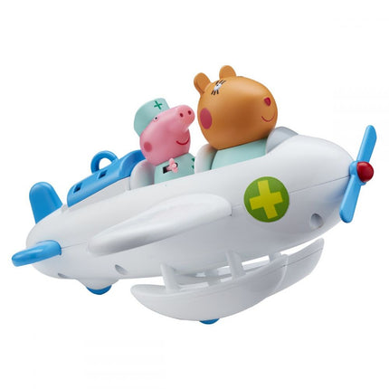 Peppa Gris Dr. Hamster Fly