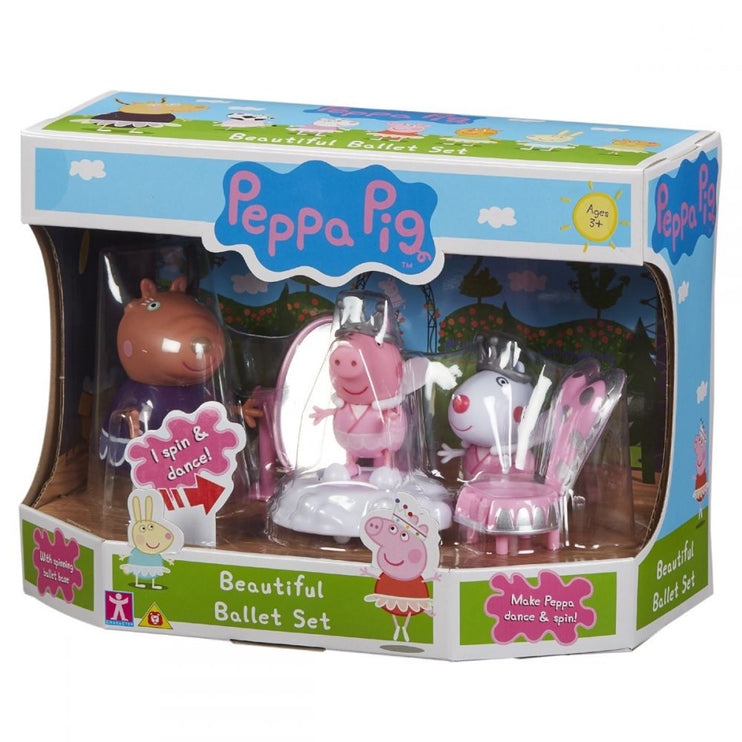Peppa Gris Ballettskole