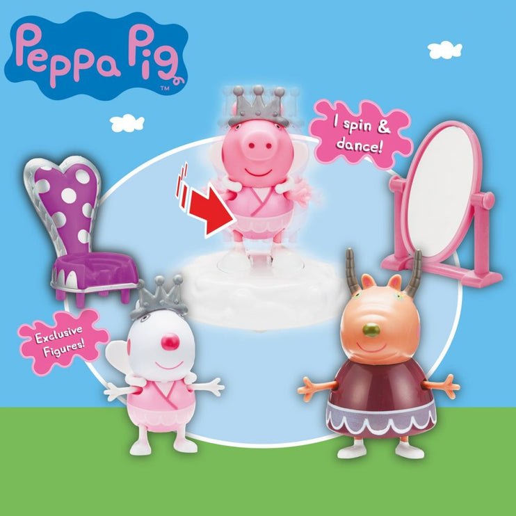 Peppa Gris Ballettskole