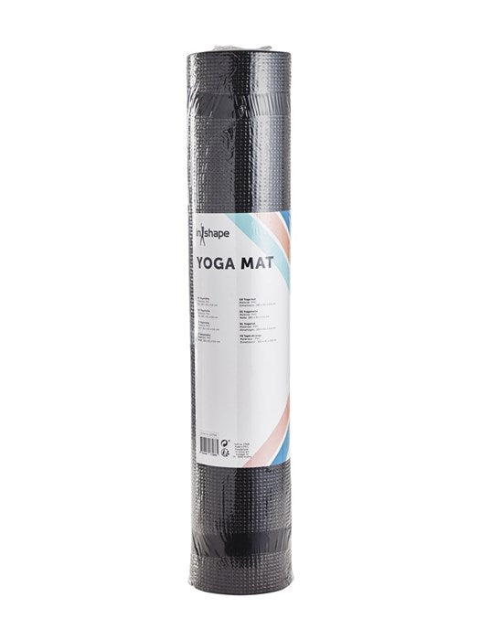 Inshape Yogamatta TPE 6mm svart