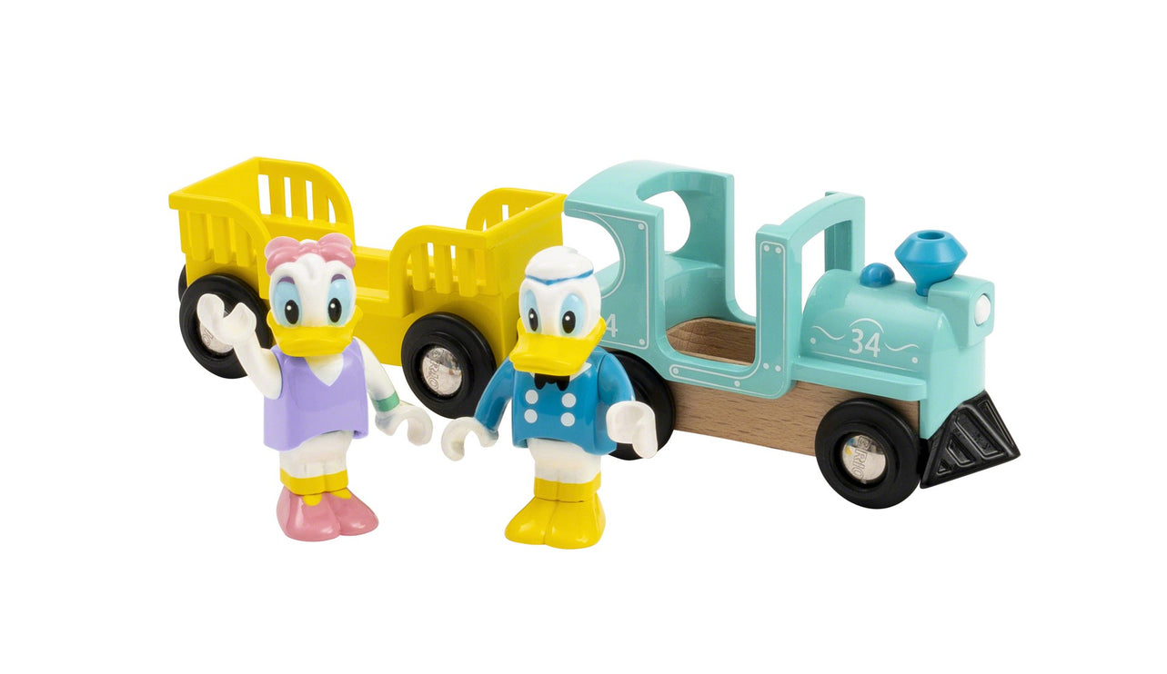 BRIO Disney Donald & Daisy Duck Togsett 32260