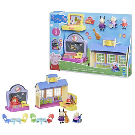 Peppa Gris Peppas School playset with sounds