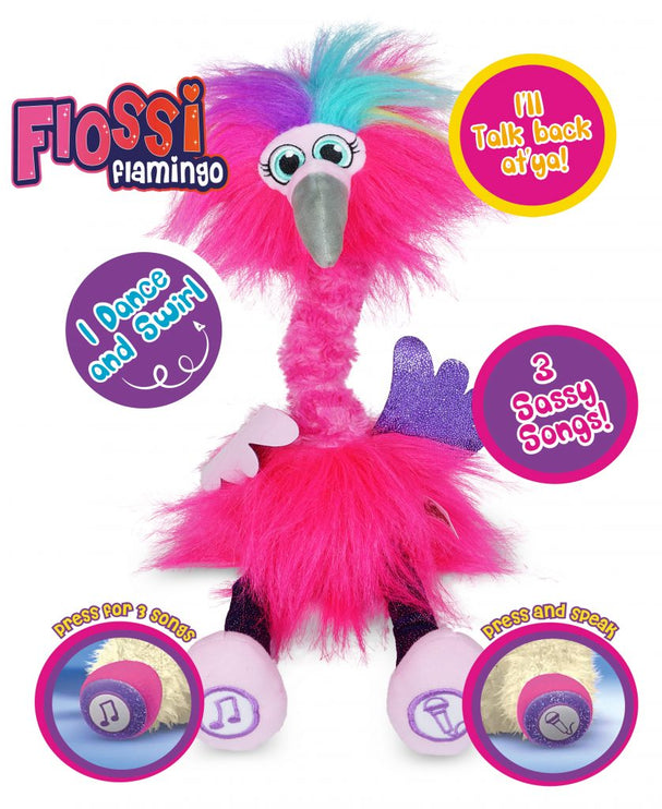 Sassimals – Flossi the flamingo