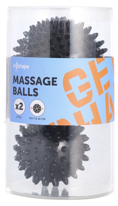 MASSASJEBALL Ø7CM + Ø10CM