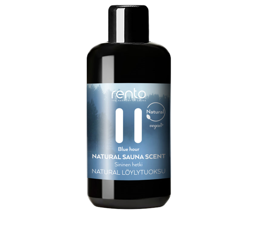 Rento Naturlig badstuduft Blue hour 100 ml