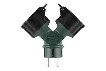 Tarmo Adapter 2-veis IP44