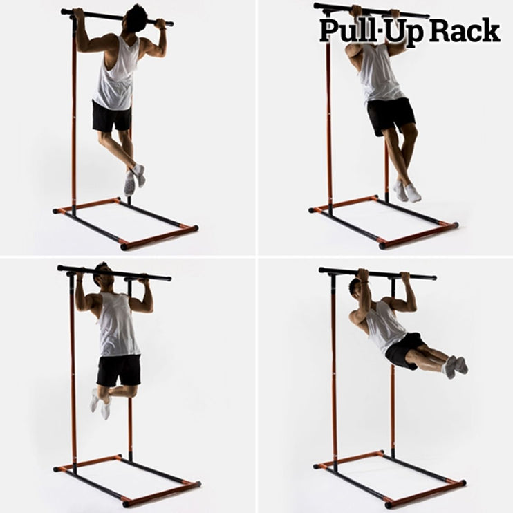 PowerGym  Pull-Up Rack treningsapparat og fitnesstasjon *MESSE*